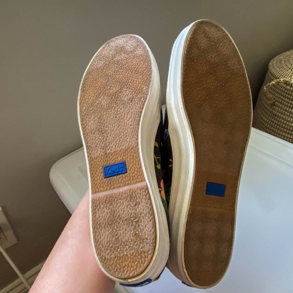 Keds X Rifle Paper Company Double Decker Sneakers - Picture 5 of 5